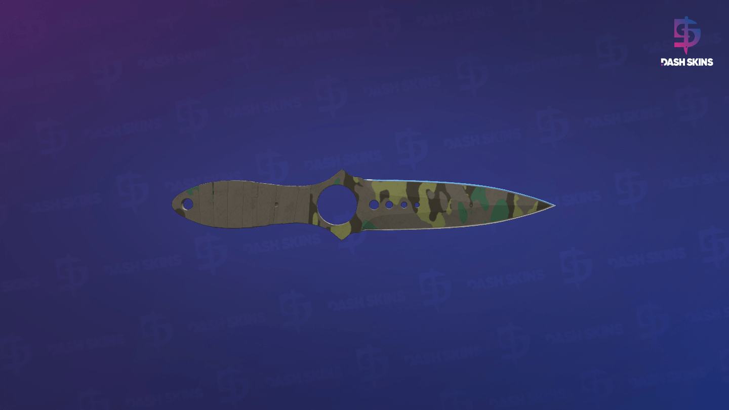 ★ Skeleton Knife | Boreal Forest (Field-Tested) Screenshot Playside