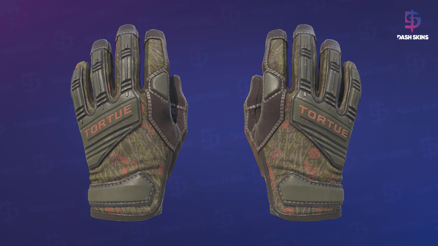 ★ Specialist Gloves | Buckshot (Field-Tested) Screenshot Playside