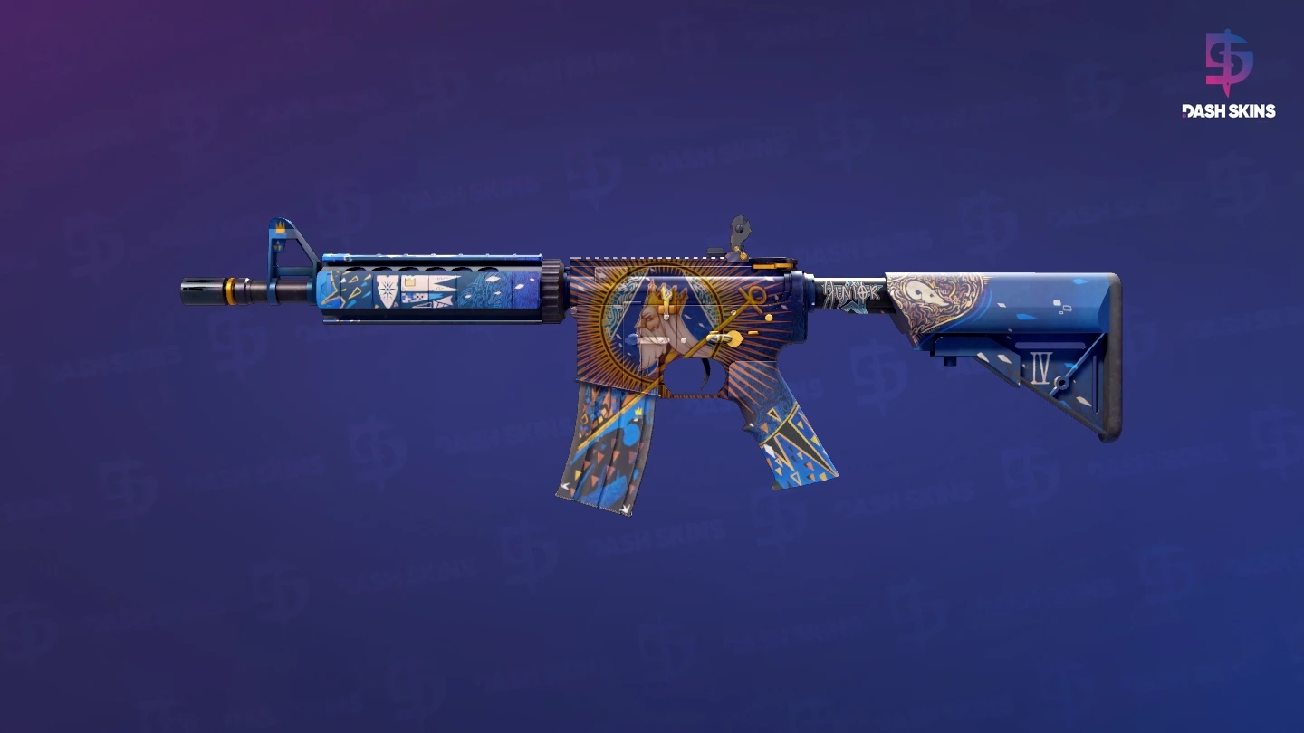 M4A4 | The Emperor (Field-Tested) Screenshot Playside