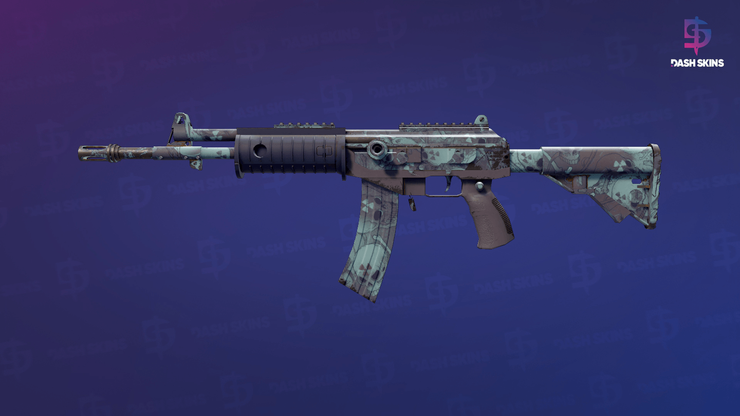 Galil AR | Cold Fusion (Minimal Wear) Screenshot Playside