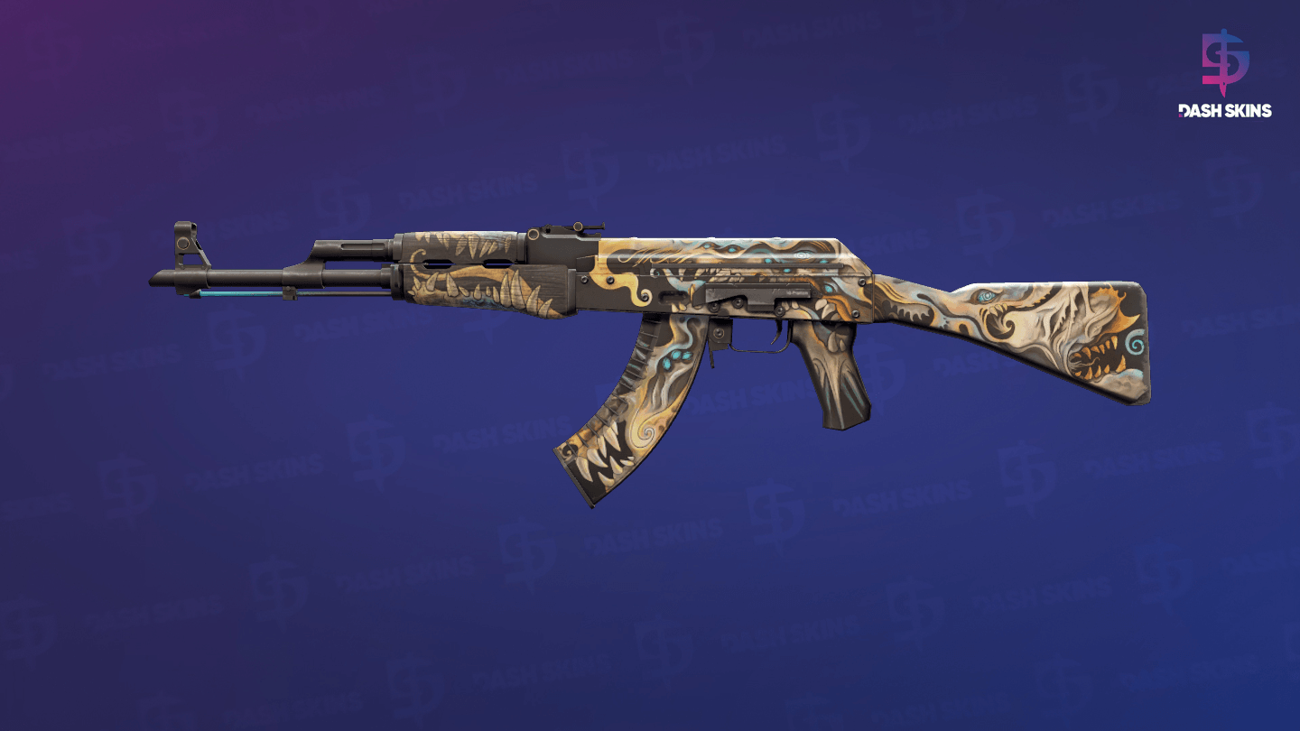 AK-47 | Phantom Disruptor (Field-Tested) Screenshot Playside