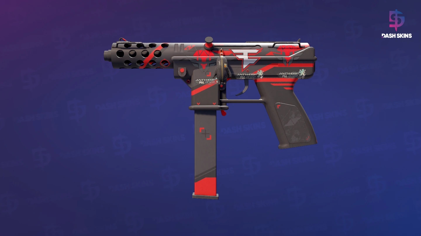 Tec-9 | Isaac (Minimal Wear) Screenshot Playside