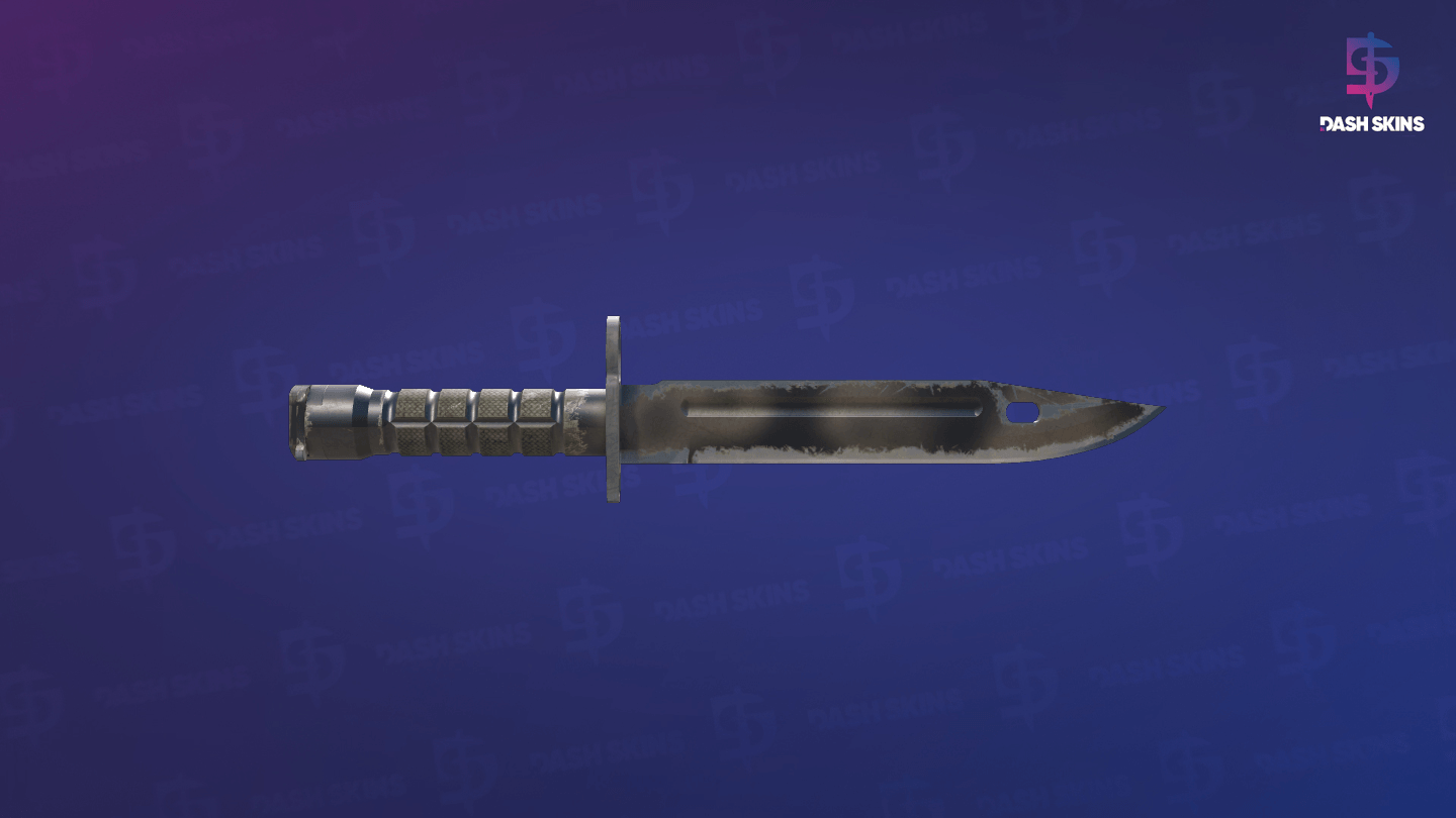 ★ Bayonet | Scorched (Well-Worn) Screenshot Playside
