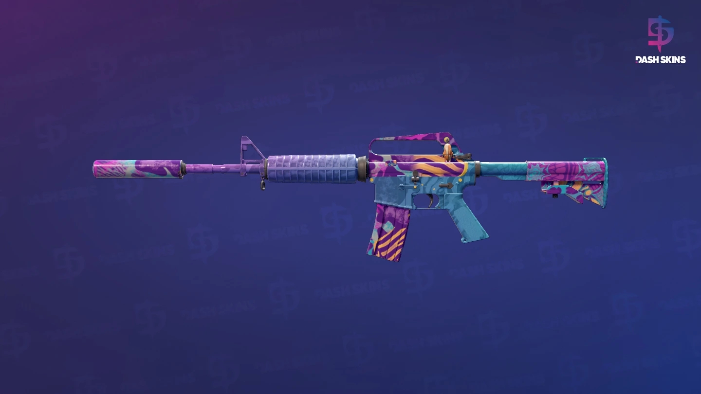 M4A1-S | Party Animal (Factory New) Screenshot Playside