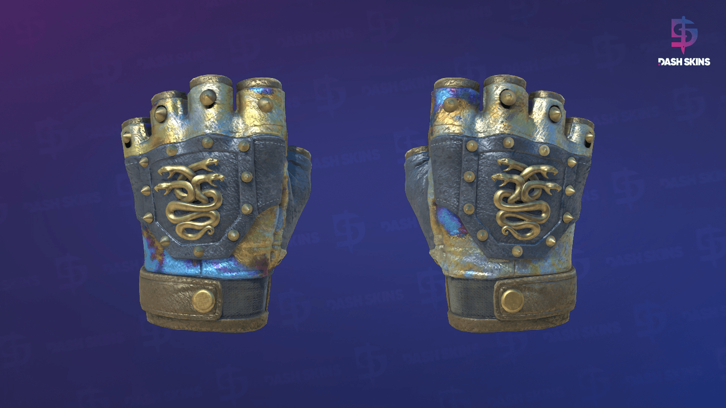 ★ Hydra Gloves | Case Hardened (Field-Tested) Screenshot Playside