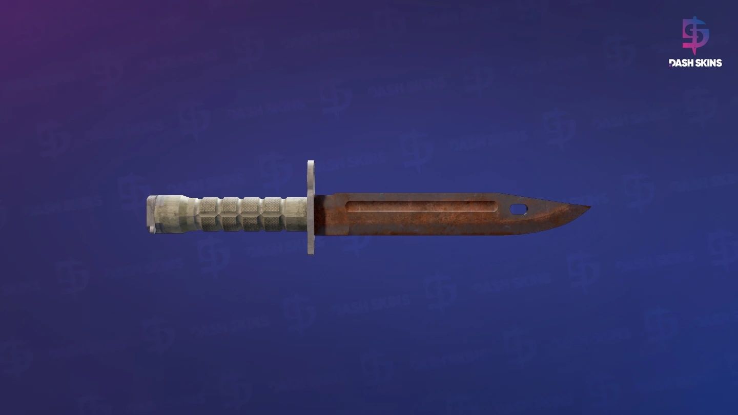 ★ Bayonet | Rust Coat (Battle-Scarred) Screenshot Playside