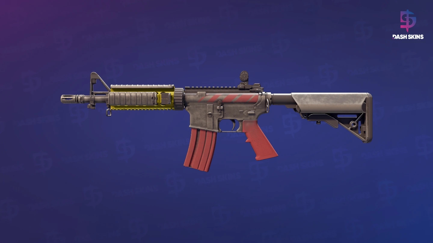 M4A4 | Steel Work (Factory New) Screenshot Playside