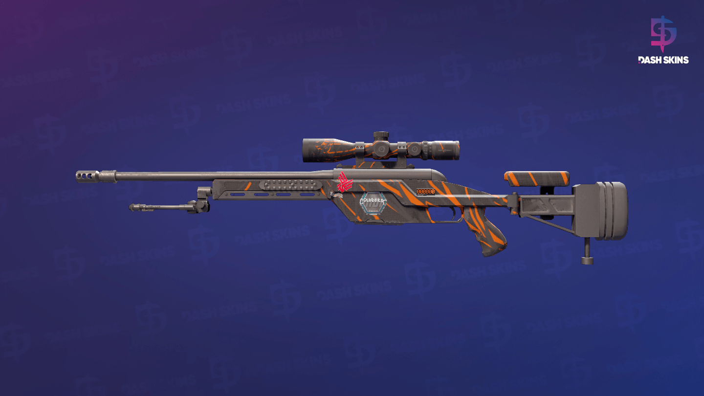 StatTrak™ SSG 08 | Slashed (Field-Tested) Screenshot Playside