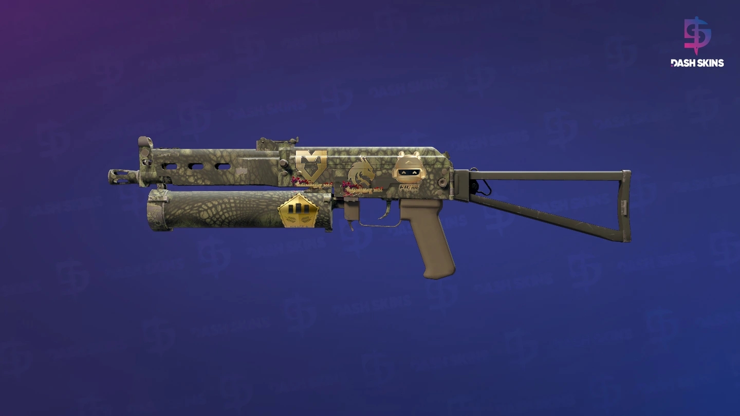 Souvenir PP-Bizon | Anolis (Factory New) Screenshot Playside