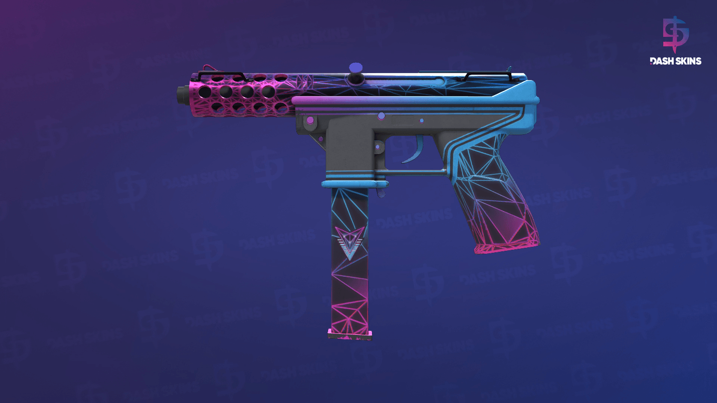 Tec-9 | Decimator (Field-Tested) Screenshot Playside