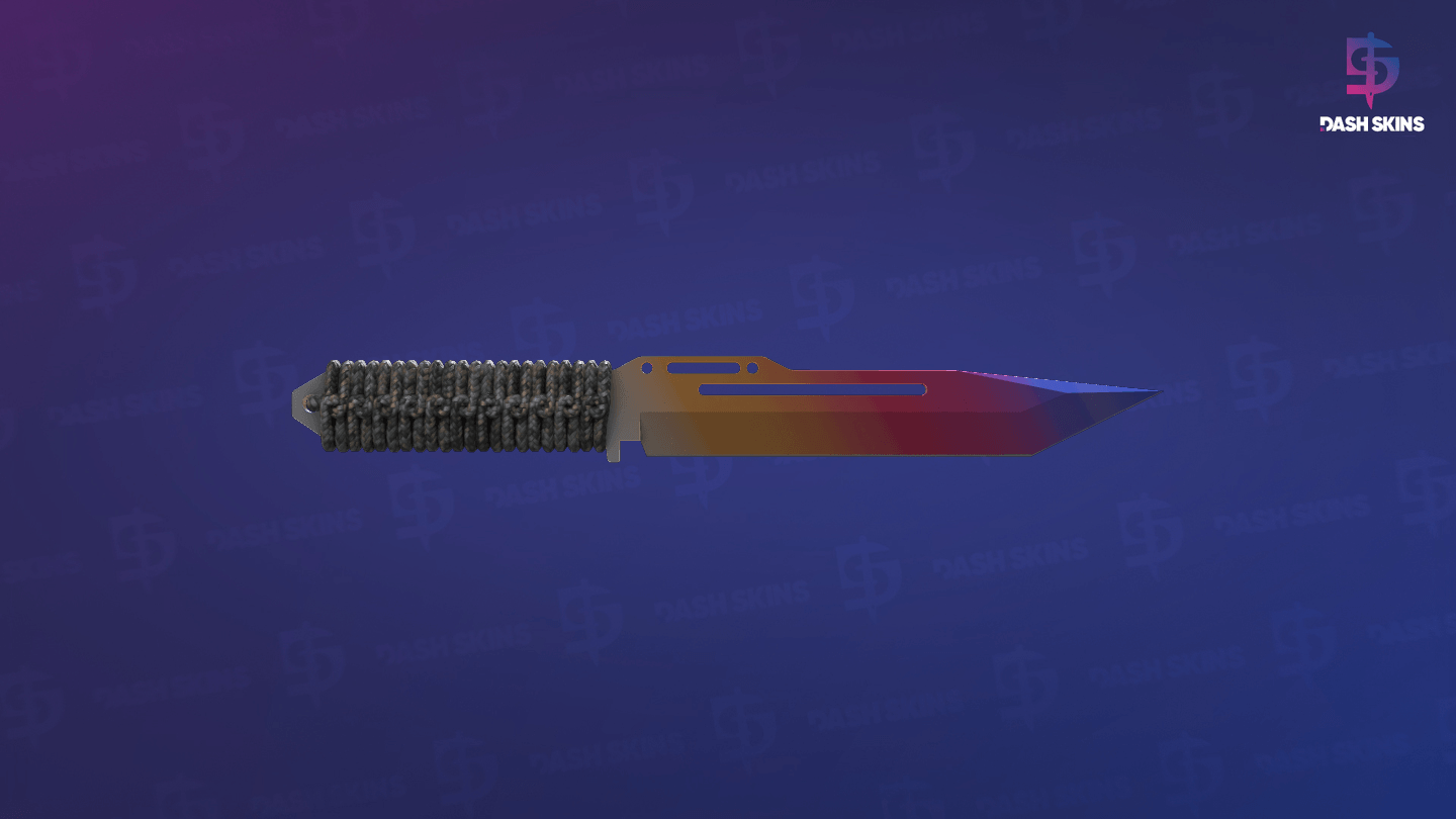 ★ Paracord Knife | Fade (Factory New) Screenshot Playside
