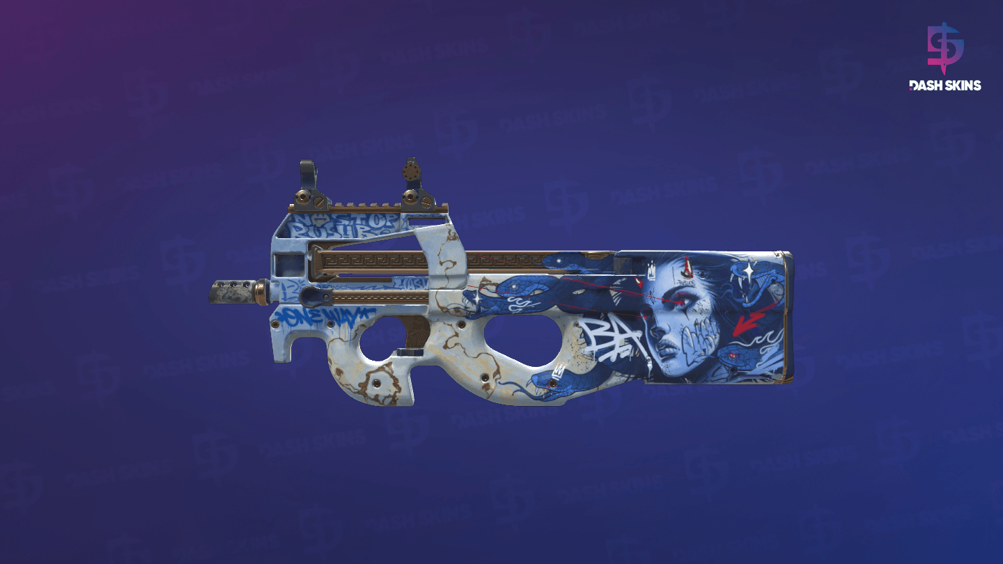 P90 | Deathgaze (Field-Tested) Screenshot Playside