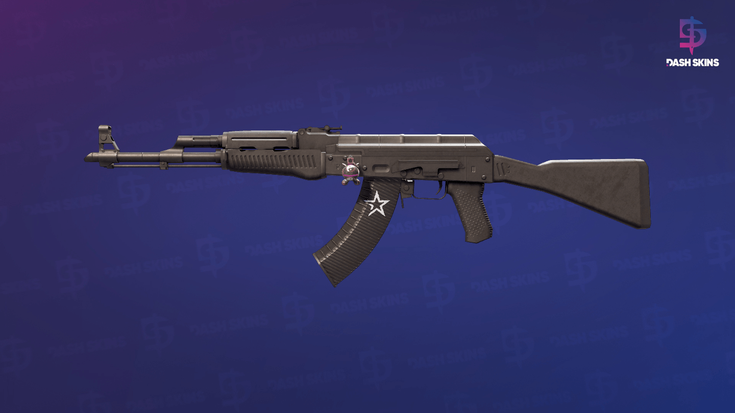 AK-47 | Slate (Battle-Scarred) Screenshot Playside