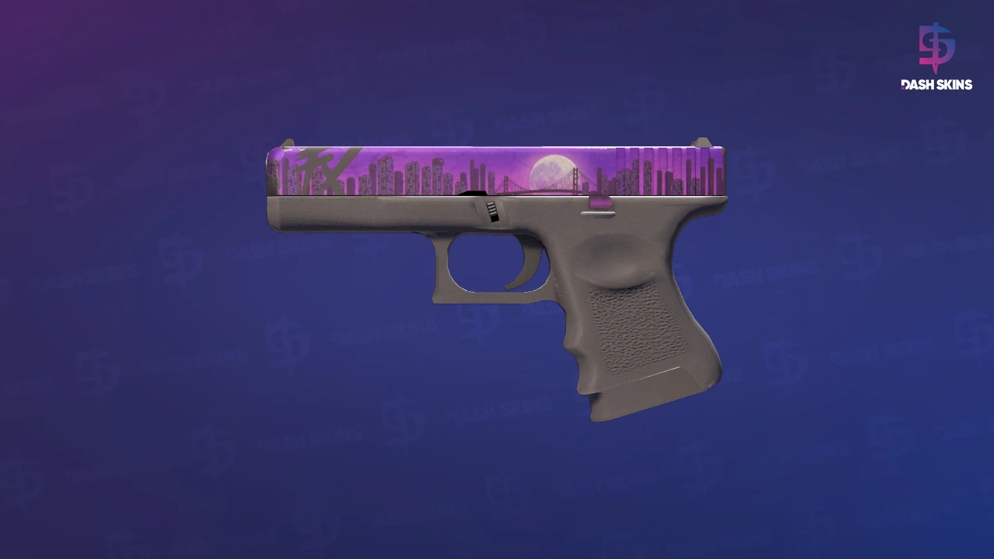 Glock-18 | Moonrise (Field-Tested) Screenshot Playside