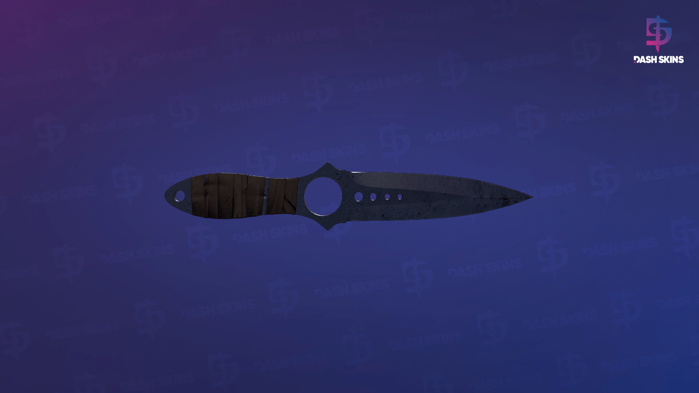 ★ Skeleton Knife | Blue Steel (Field-Tested) Screenshot Playside