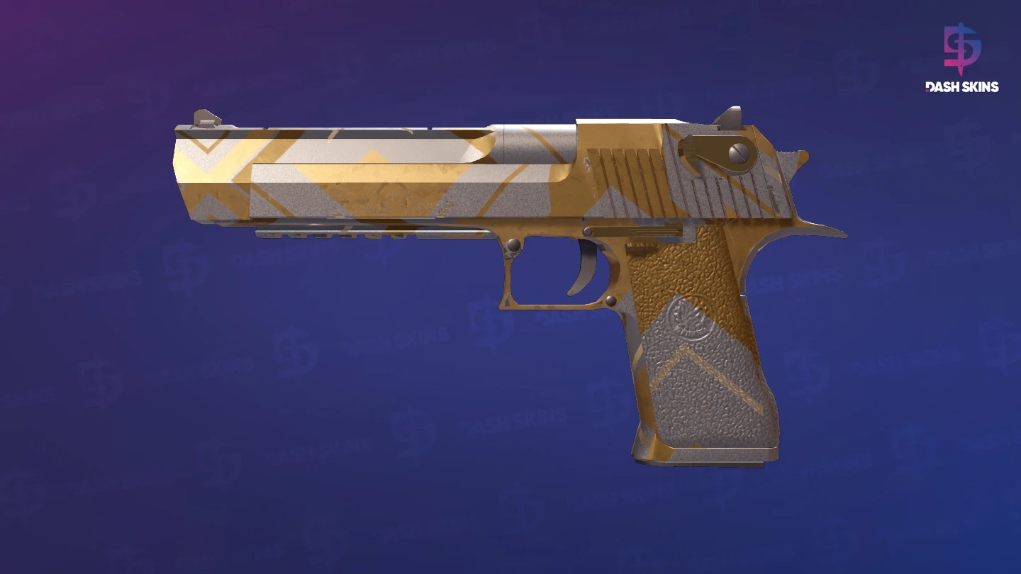 Desert Eagle | Bronze Deco (Factory New) Screenshot Playside