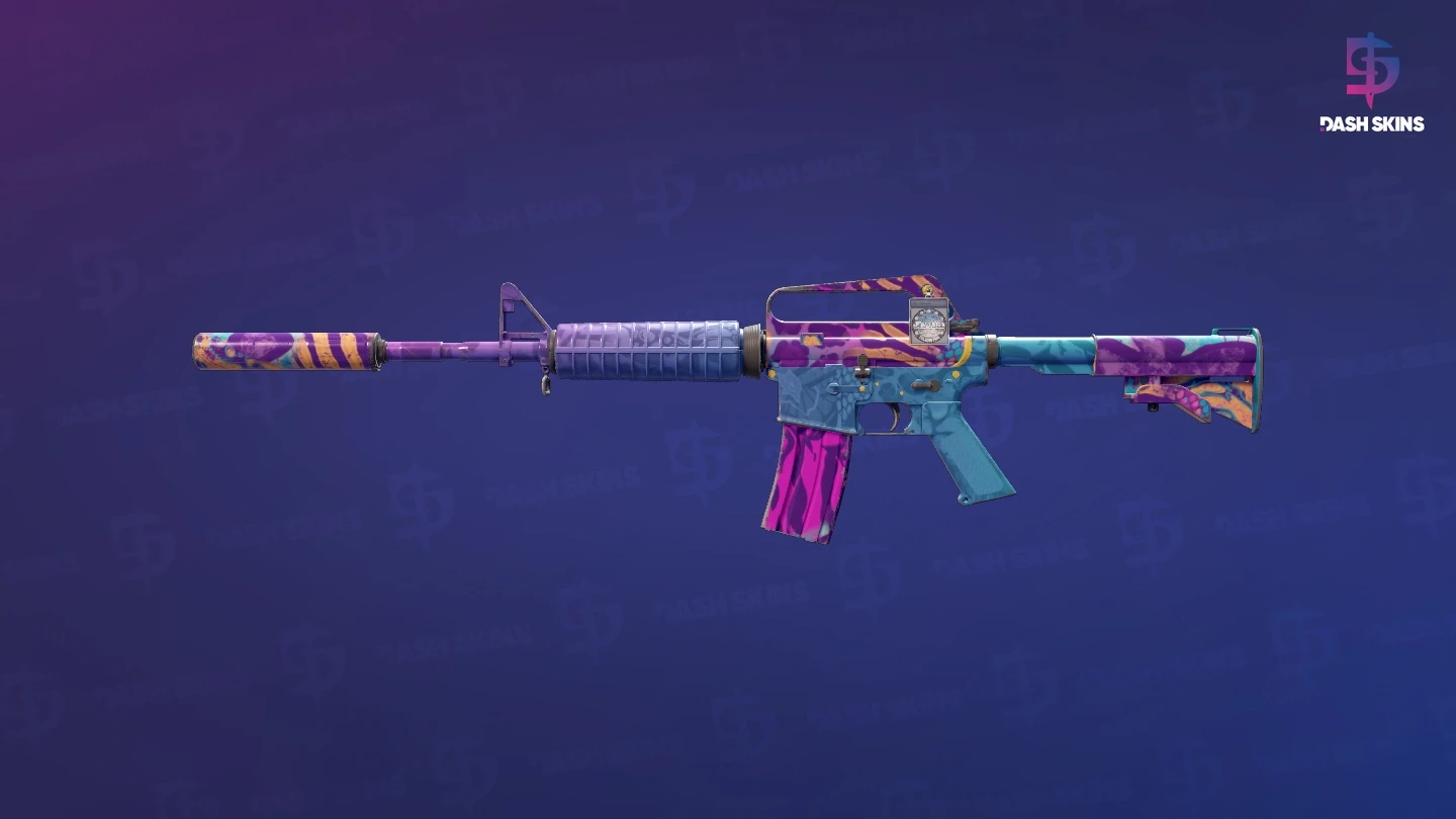 M4A1-S | Party Animal (Field-Tested) Screenshot Playside