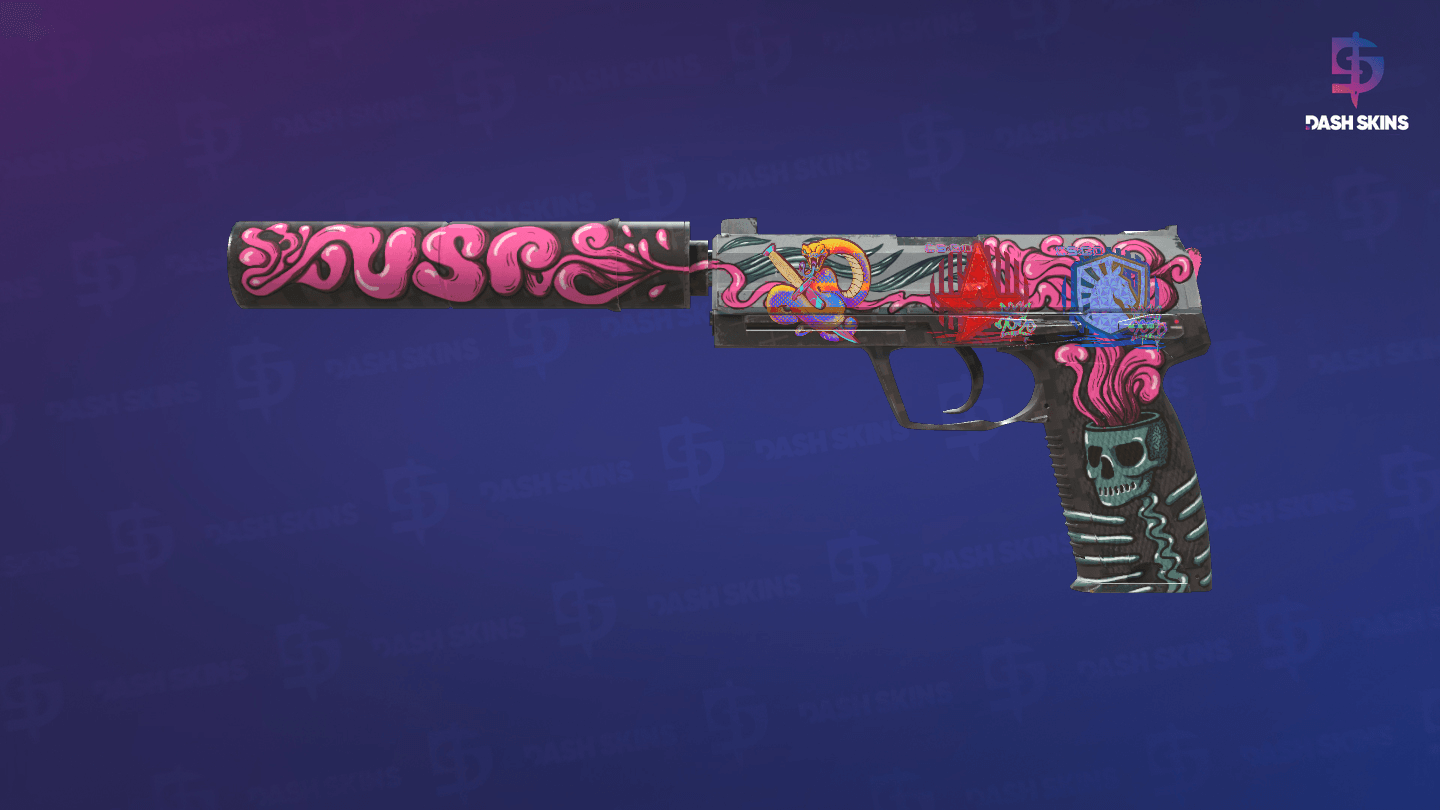 USP-S | Cortex (Field-Tested) Screenshot Playside