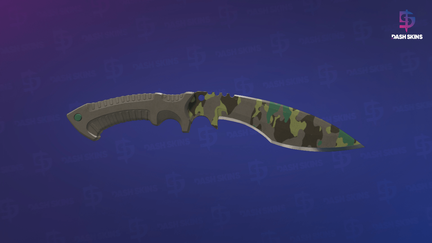 ★ Kukri Knife | Boreal Forest (Field-Tested) Screenshot Playside