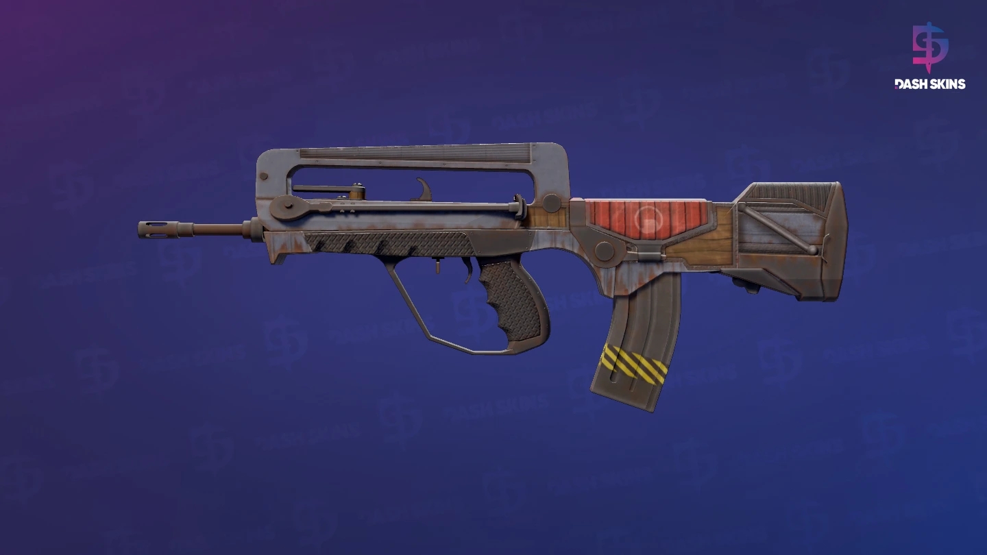 FAMAS | Decommissioned (Field-Tested) Screenshot Playside