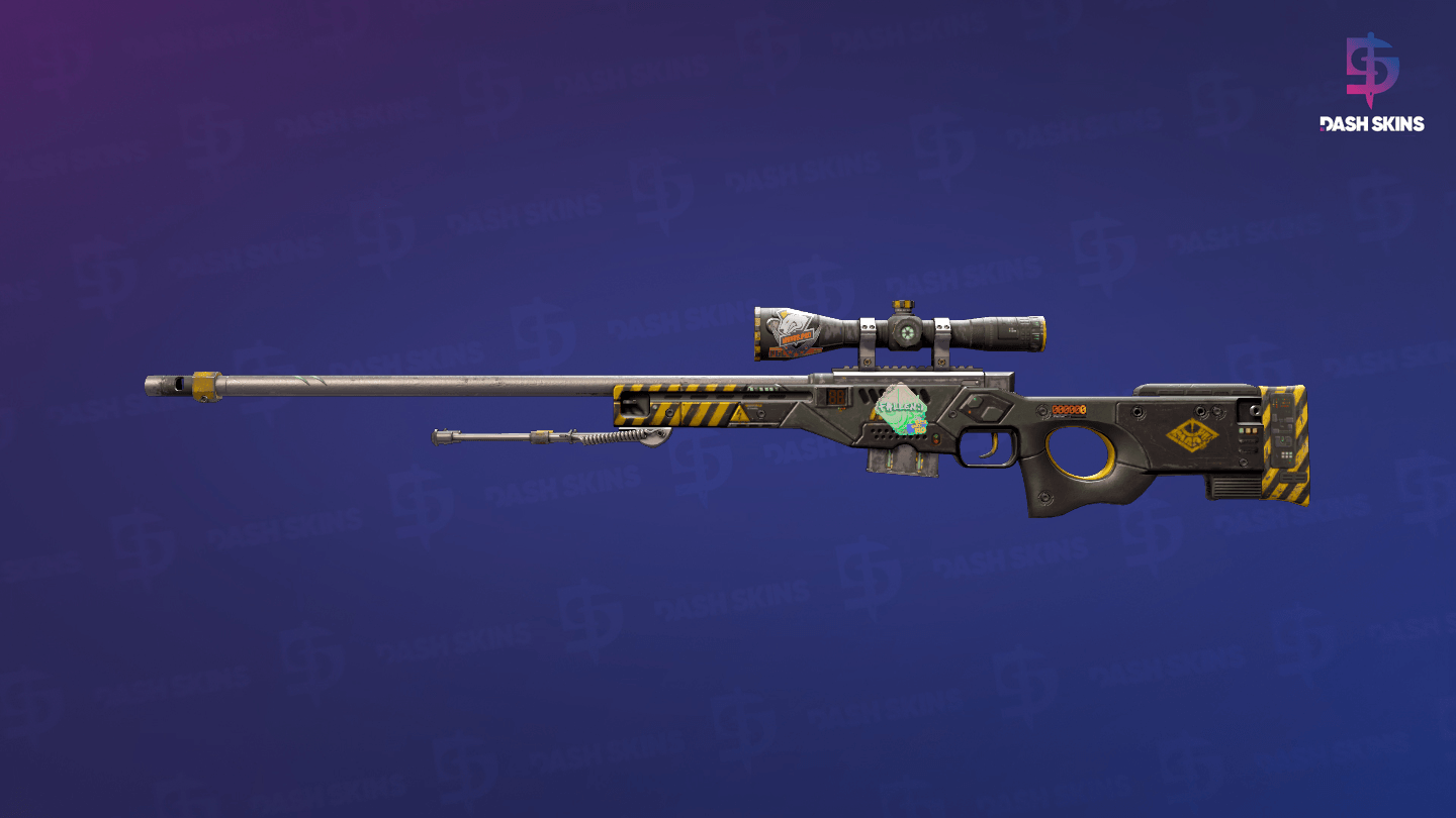 StatTrak™ AWP | Phobos (Field-Tested) Screenshot Playside