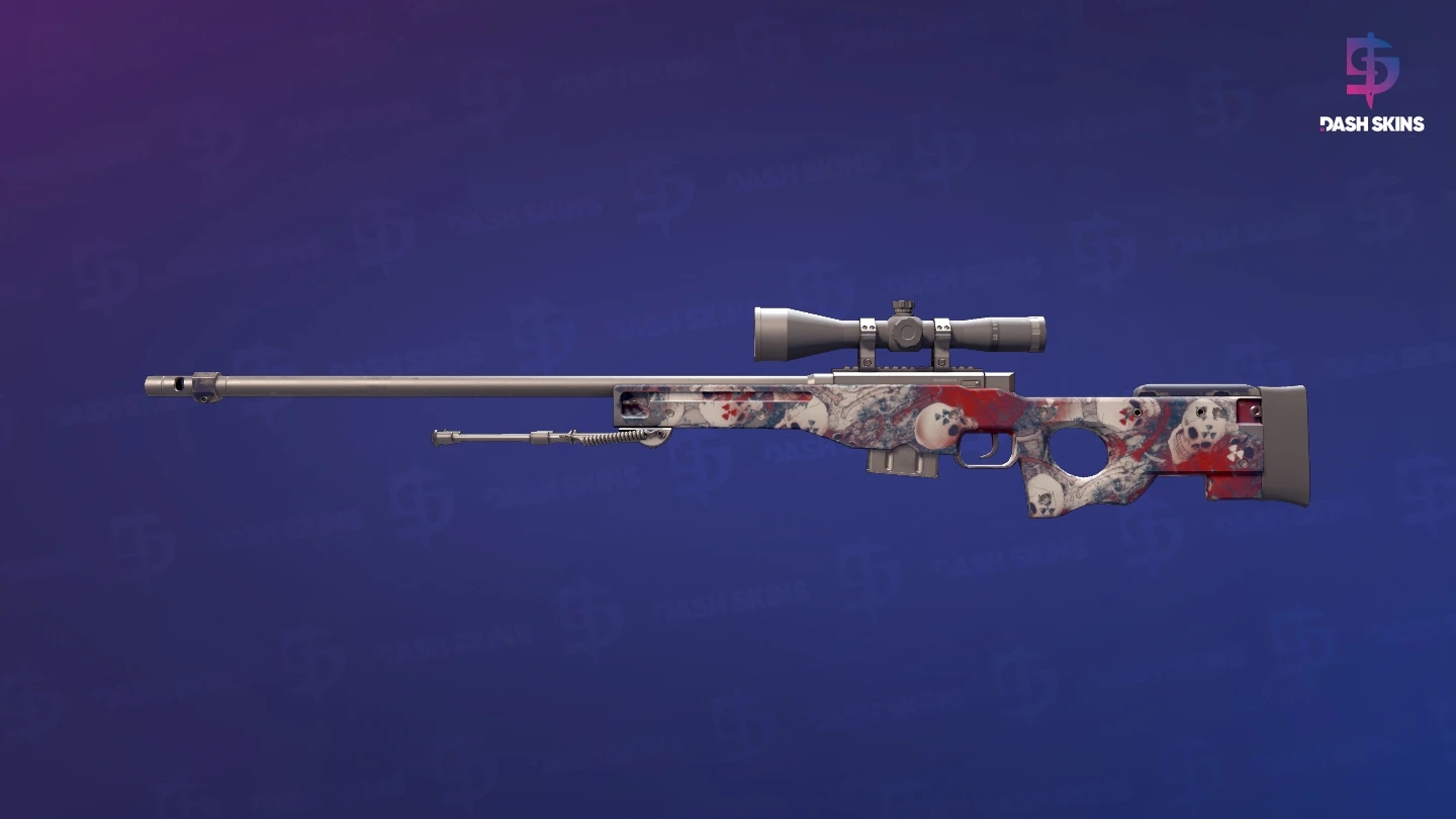 AWP | Acheron (Field-Tested) Screenshot Playside
