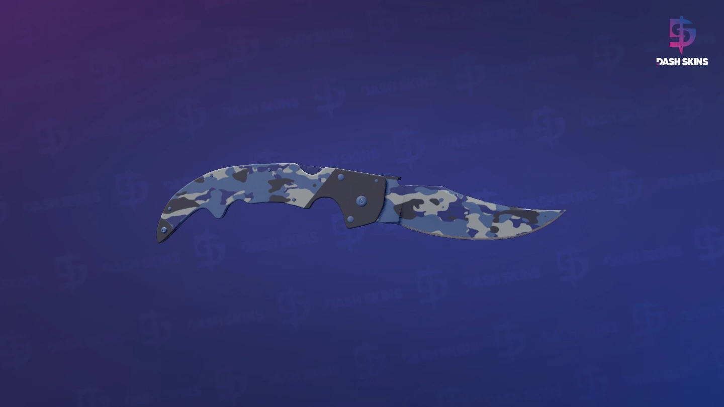 ★ Falchion Knife | Bright Water (Factory New) Screenshot Playside