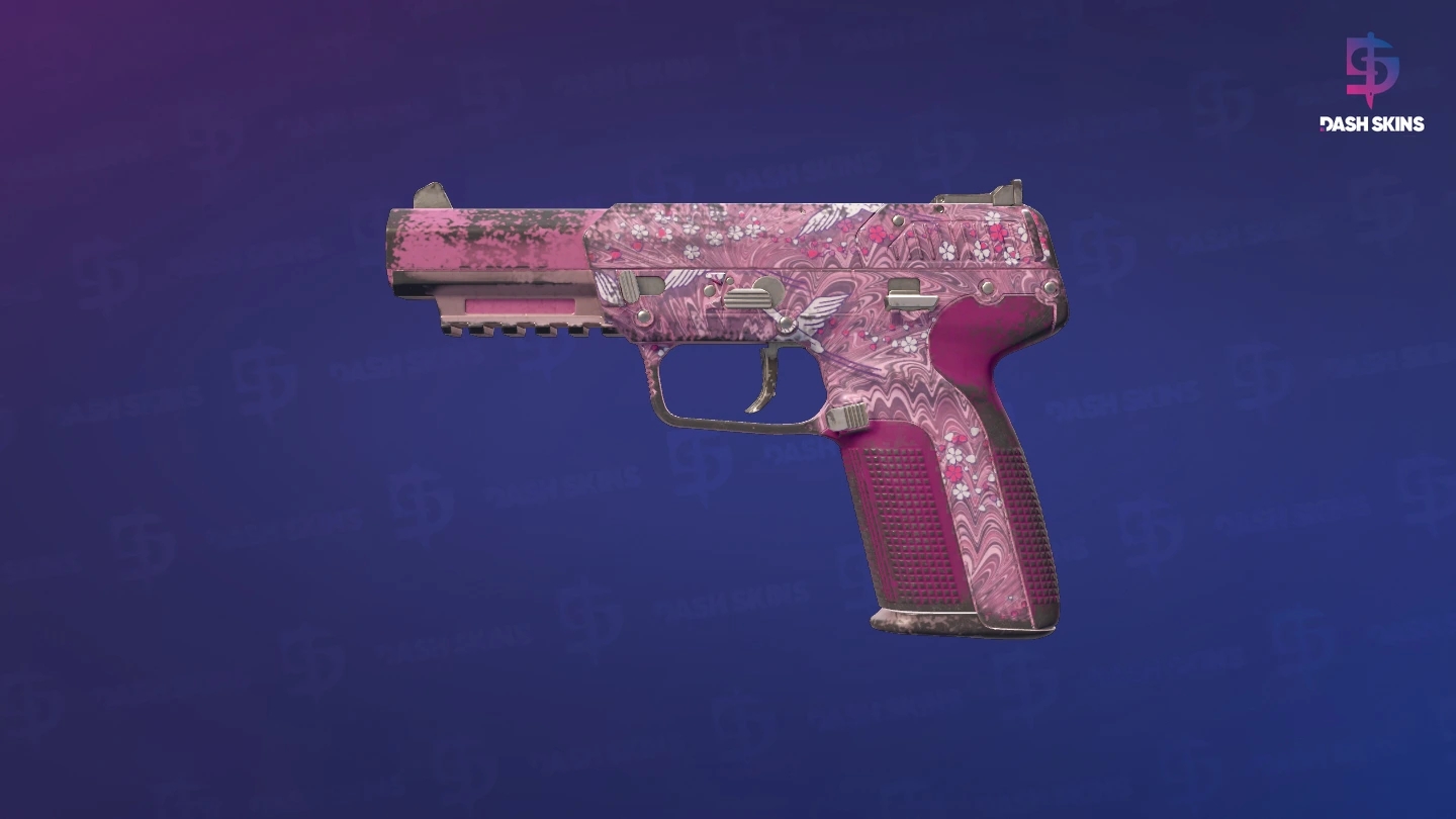 Five-SeveN | Fraise Crane (Field-Tested) Screenshot Playside
