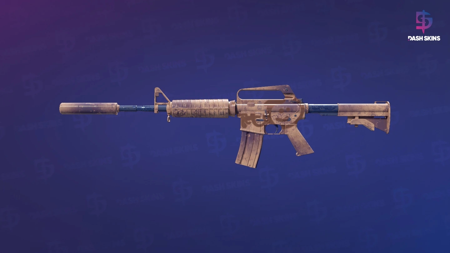 M4A1-S | Wash me plz (Factory New) Screenshot Playside