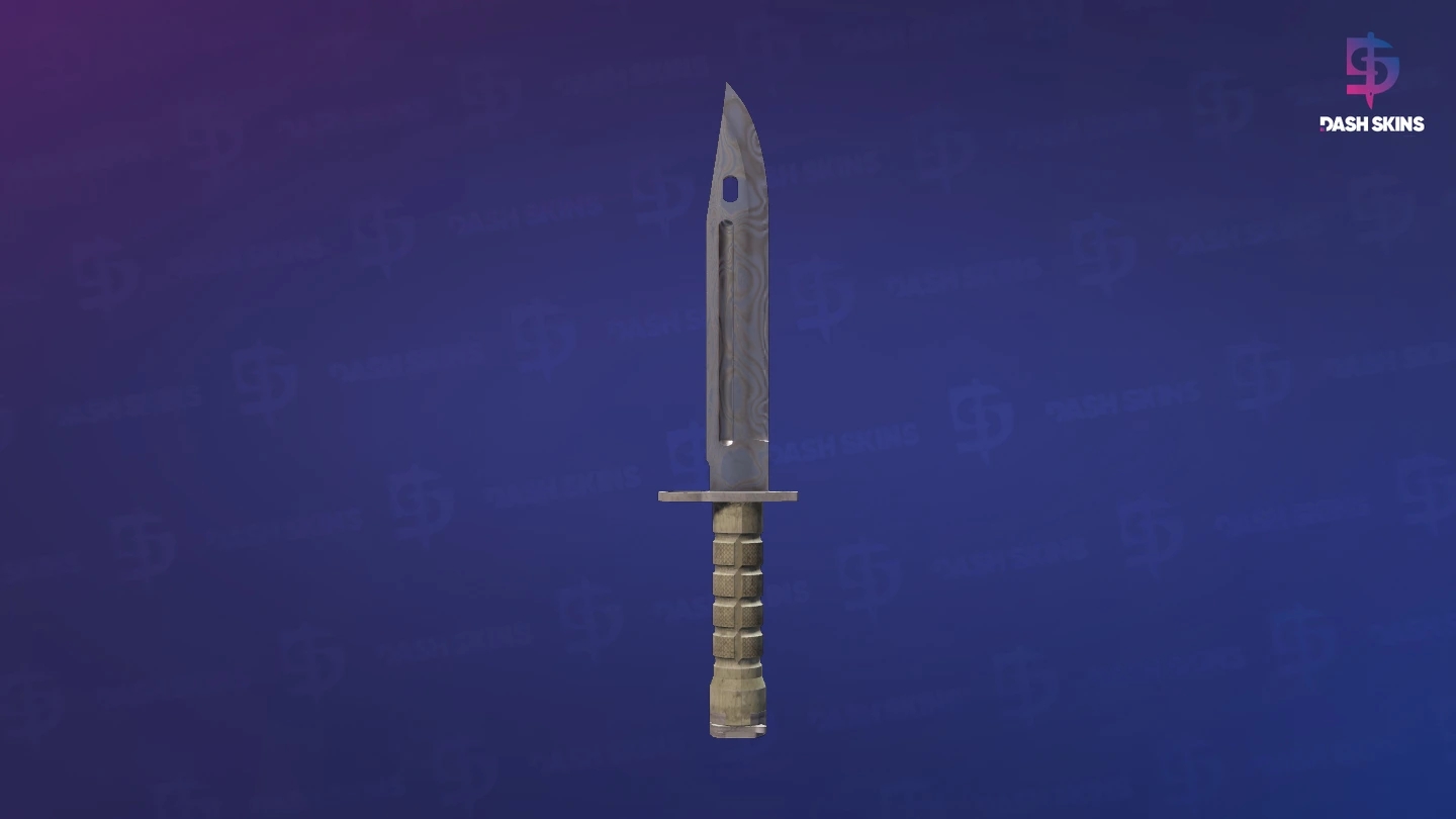 ★ Bayonet | Damascus Steel (Minimal Wear) Screenshot Playside