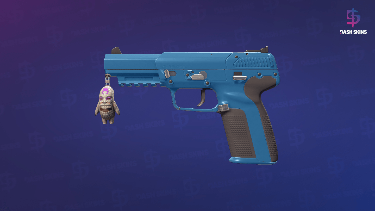Five-SeveN | Sky Blue (Factory New) Screenshot Playside
