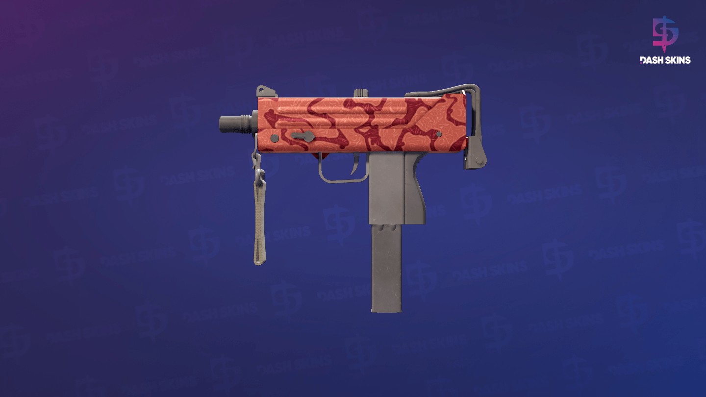 MAC-10 | Carnivore (Minimal Wear) Screenshot Playside