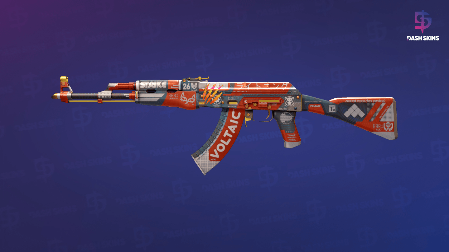 AK-47 | Bloodsport (Field-Tested) Screenshot Playside