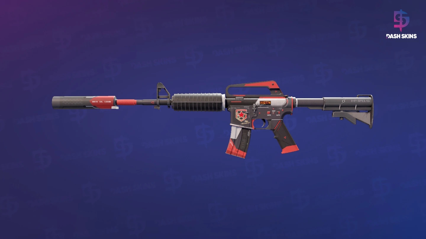 StatTrak™ M4A1-S | Cyrex (Field-Tested) Screenshot Playside