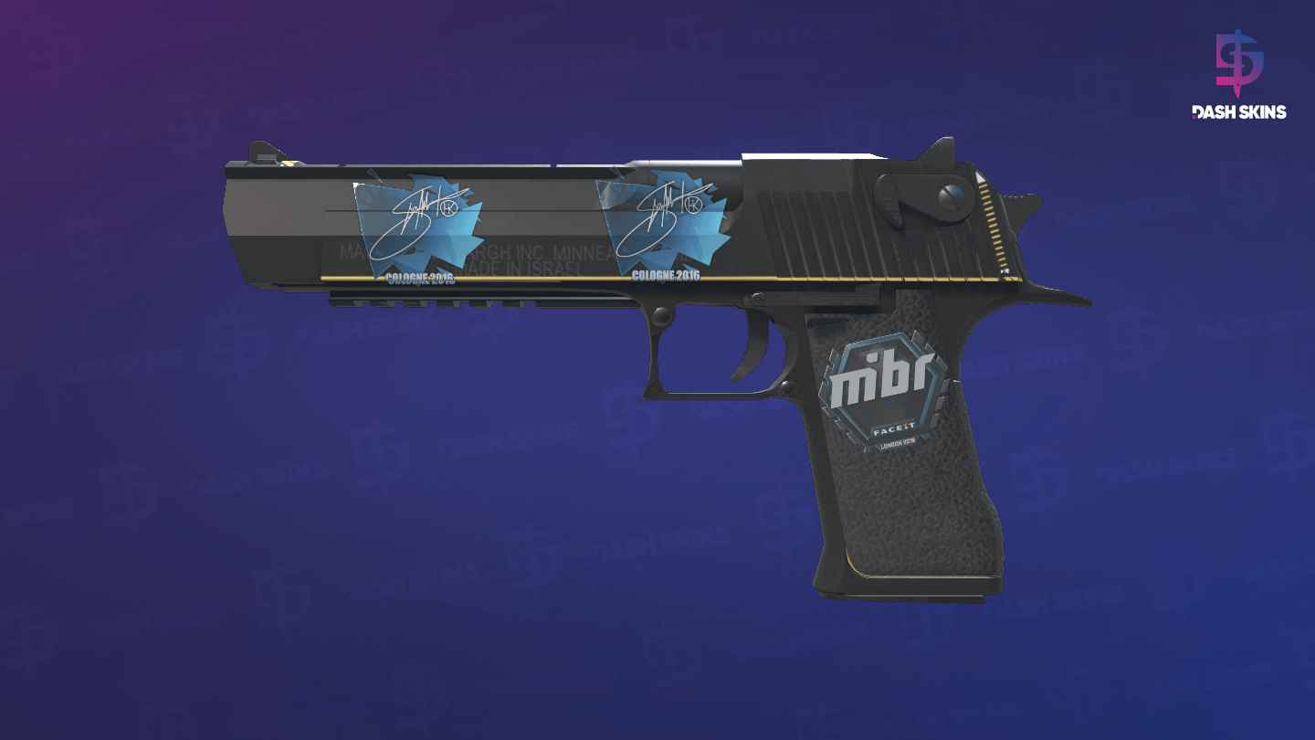 Desert Eagle | Conspiracy (Factory New) Screenshot Playside
