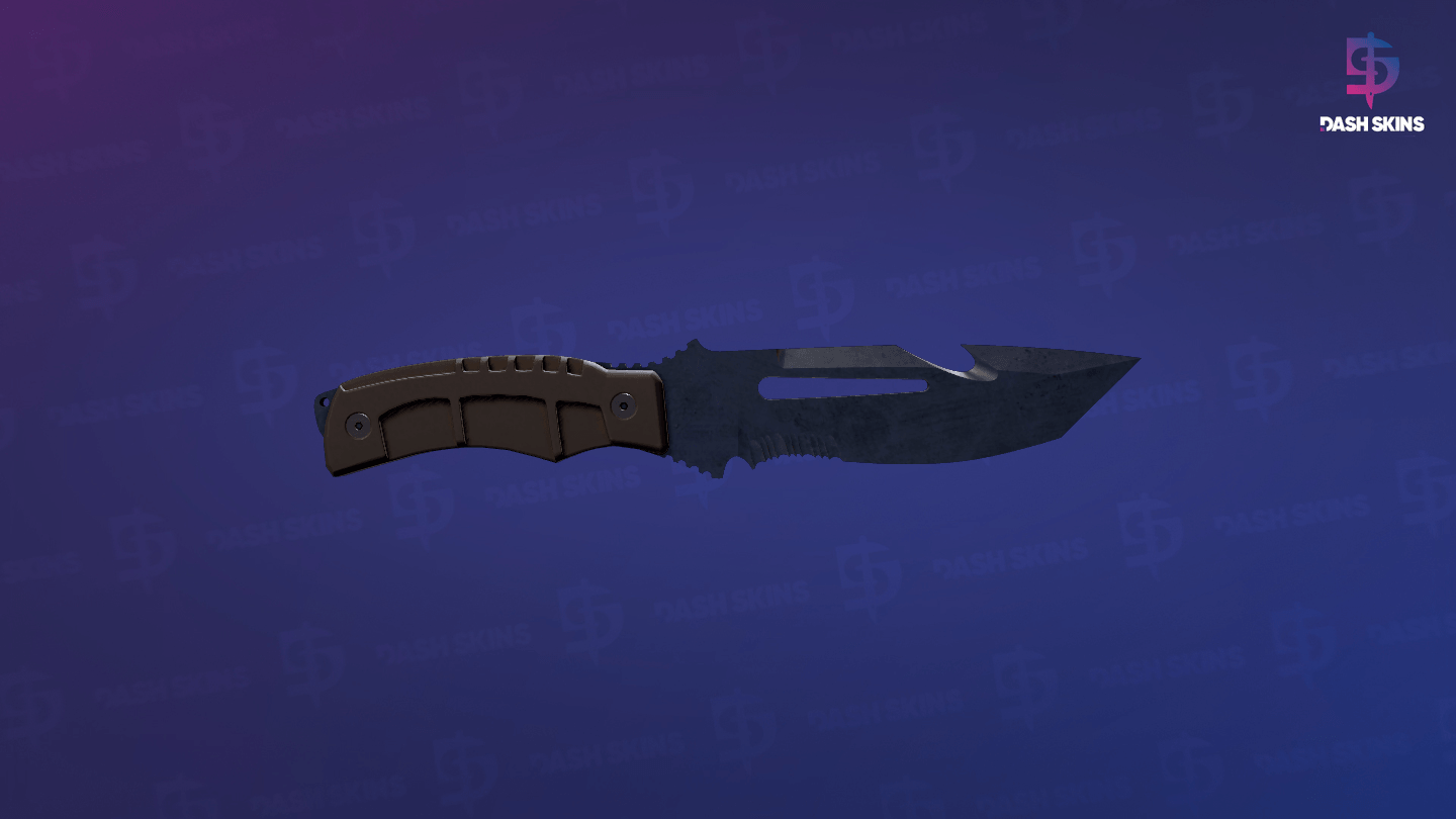 ★ Survival Knife | Blue Steel (Field-Tested) Screenshot Playside