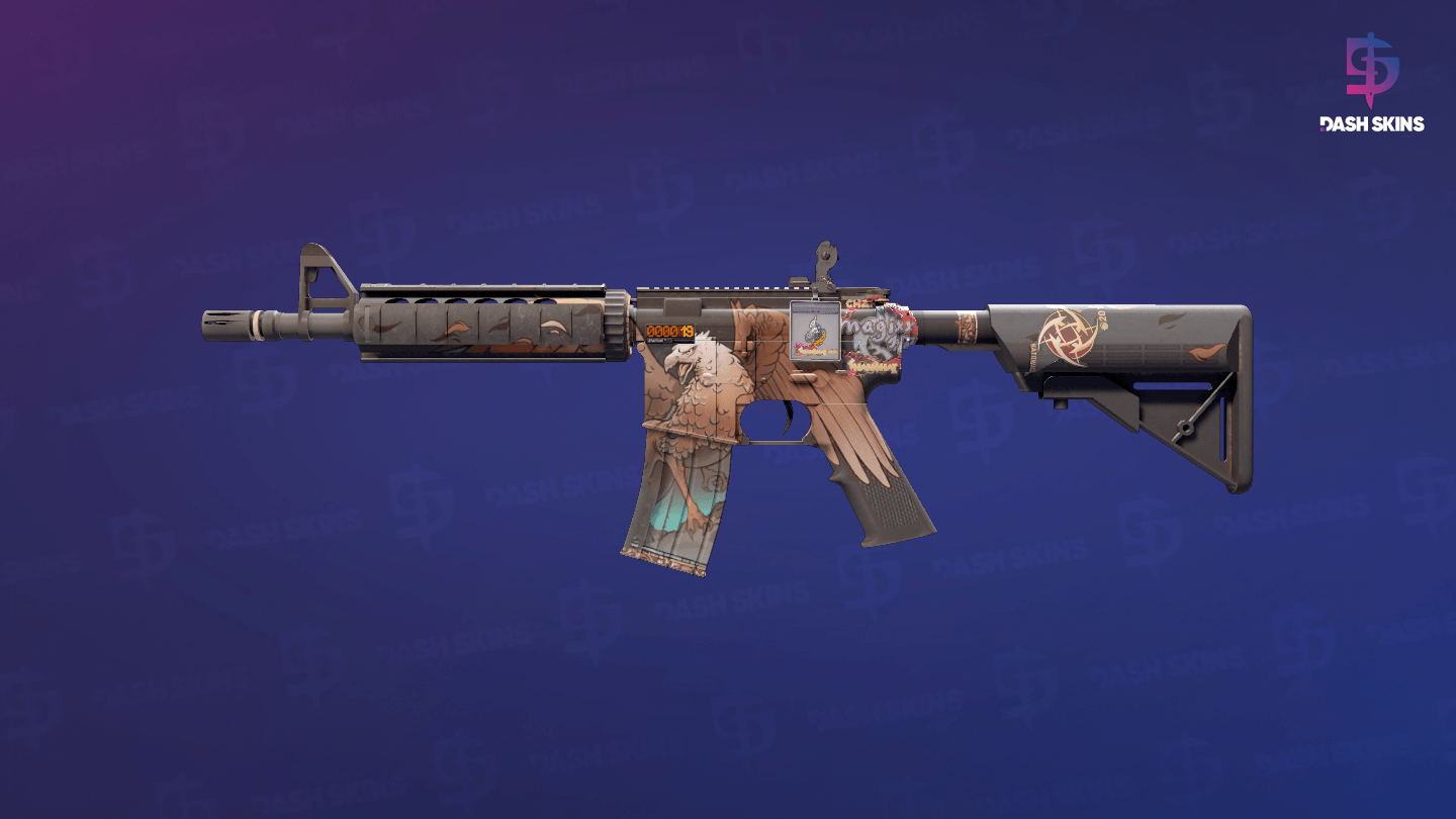 StatTrak™ M4A4 | Griffin (Field-Tested) Screenshot Playside