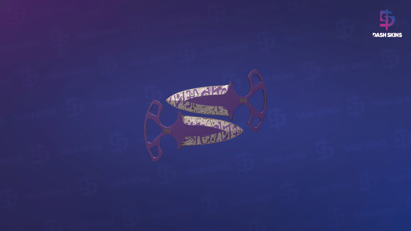 ★ Shadow Daggers | Freehand (Field-Tested) Screenshot Playside