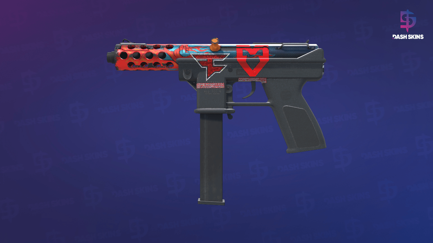 Tec-9 | Re-Entry (Minimal Wear) Screenshot Playside