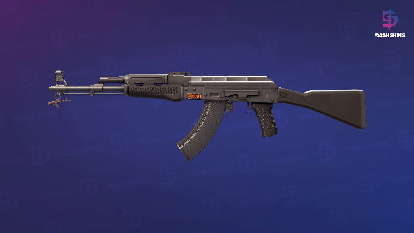 StatTrak™ AK-47 | Slate (Minimal Wear) Screenshot Playside