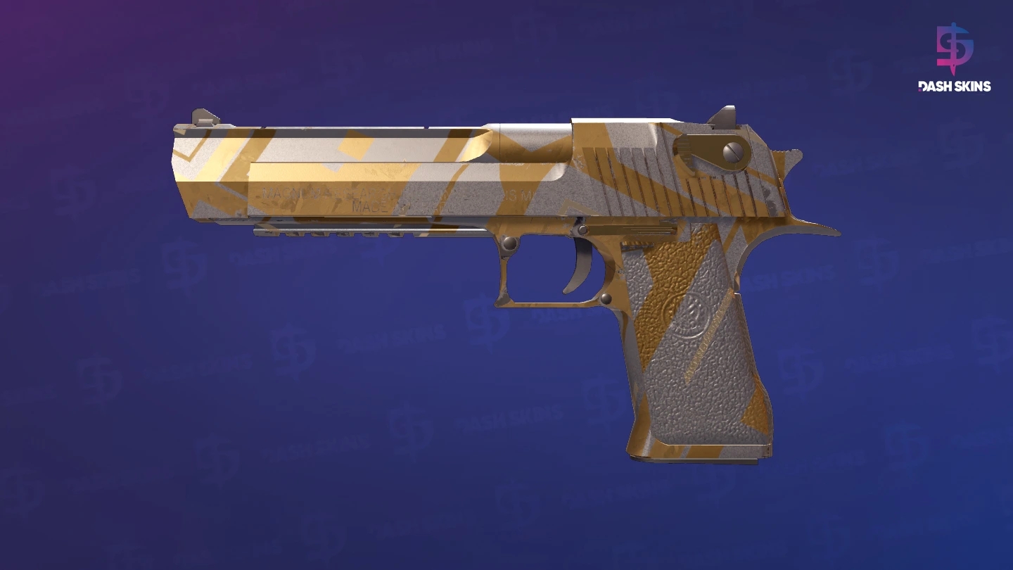 Desert Eagle | Bronze Deco (Minimal Wear) Screenshot Playside