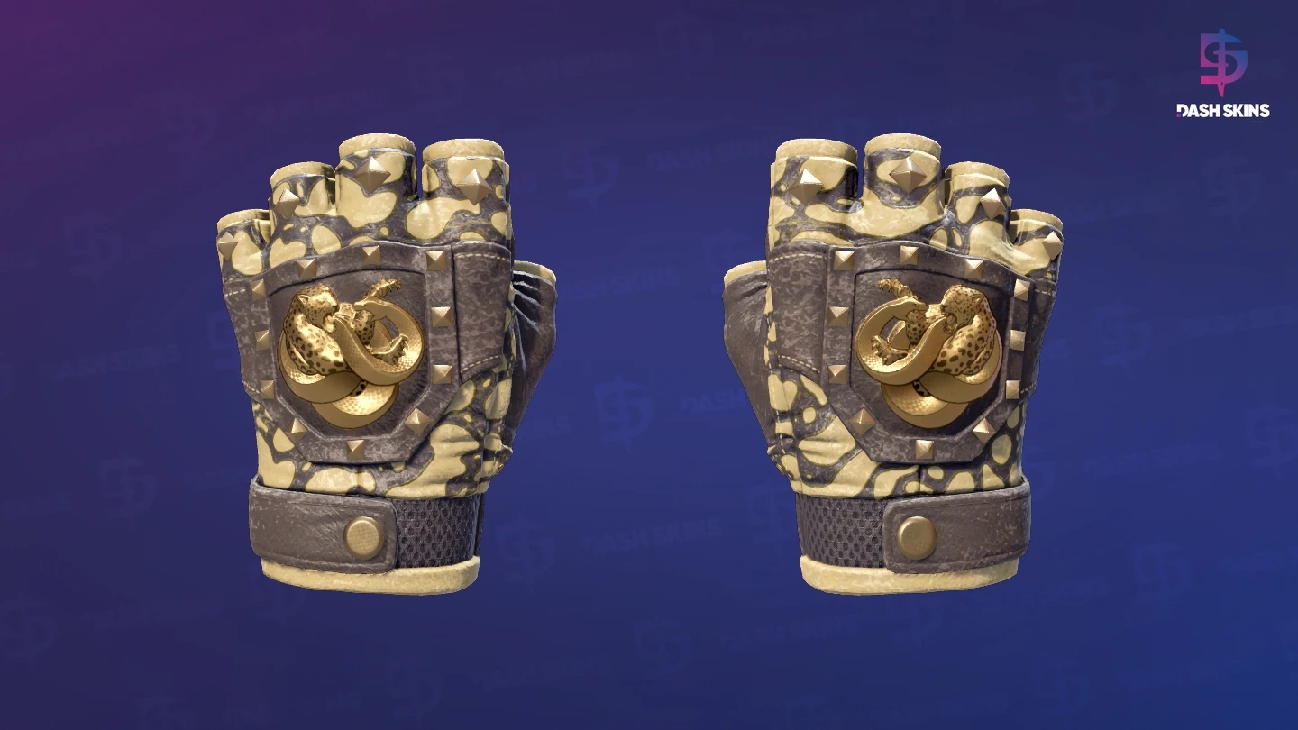 ★ Broken Fang Gloves | Yellow-banded (Field-Tested) Screenshot Playside