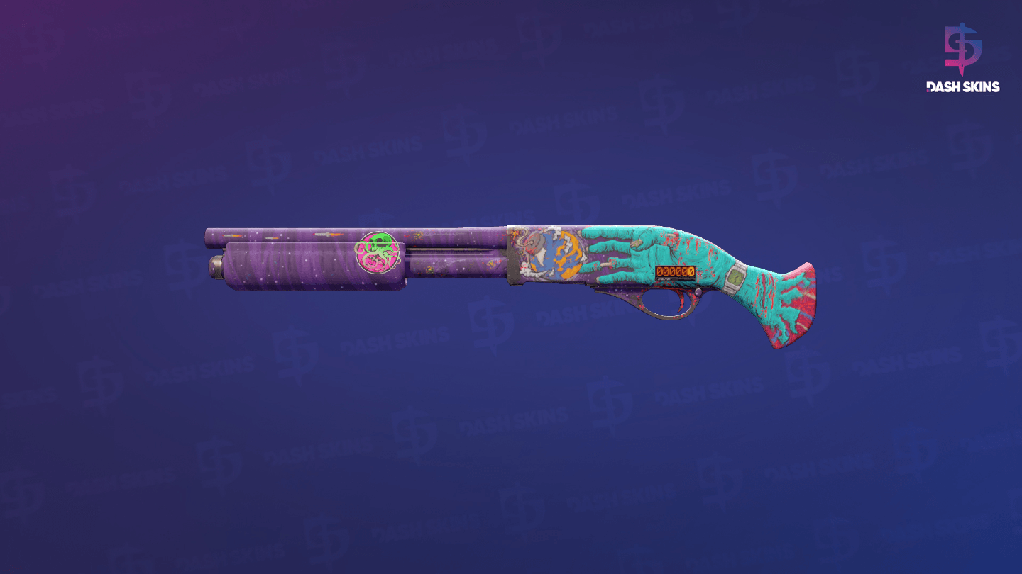 StatTrak™ Sawed-Off | Apocalypto (Field-Tested) Screenshot Playside