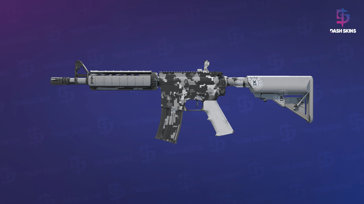 M4A4 | Urban DDPAT (Factory New) Screenshot Playside