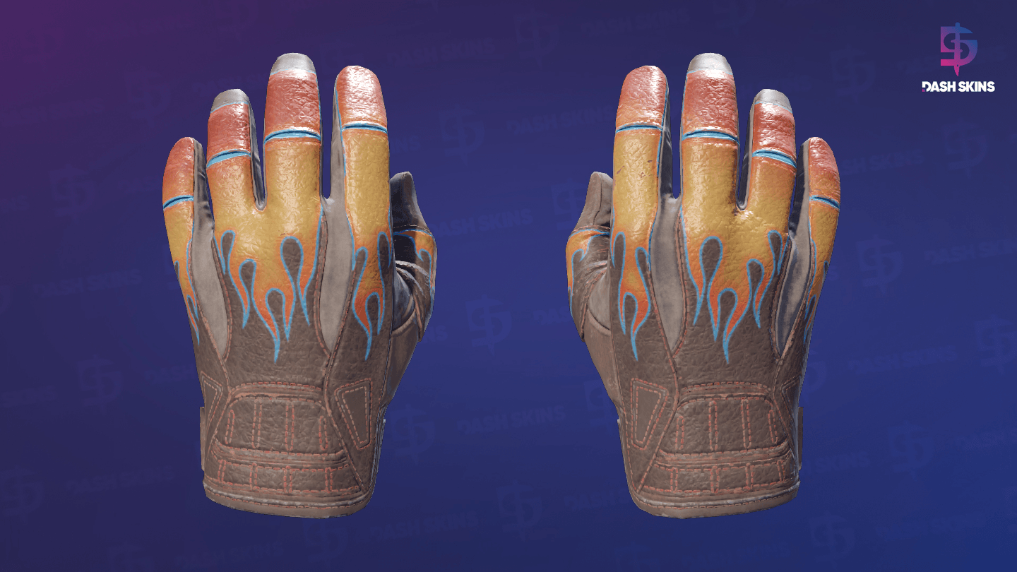 ★ Sport Gloves | Blaze (Field-Tested) Screenshot Playside