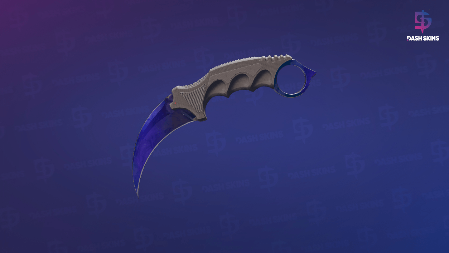★ Karambit | Doppler (Factory New) - Phase 3 Screenshot Playside