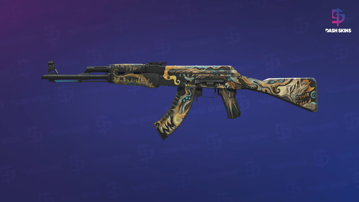 AK-47 | Phantom Disruptor (Field-Tested) Screenshot Playside