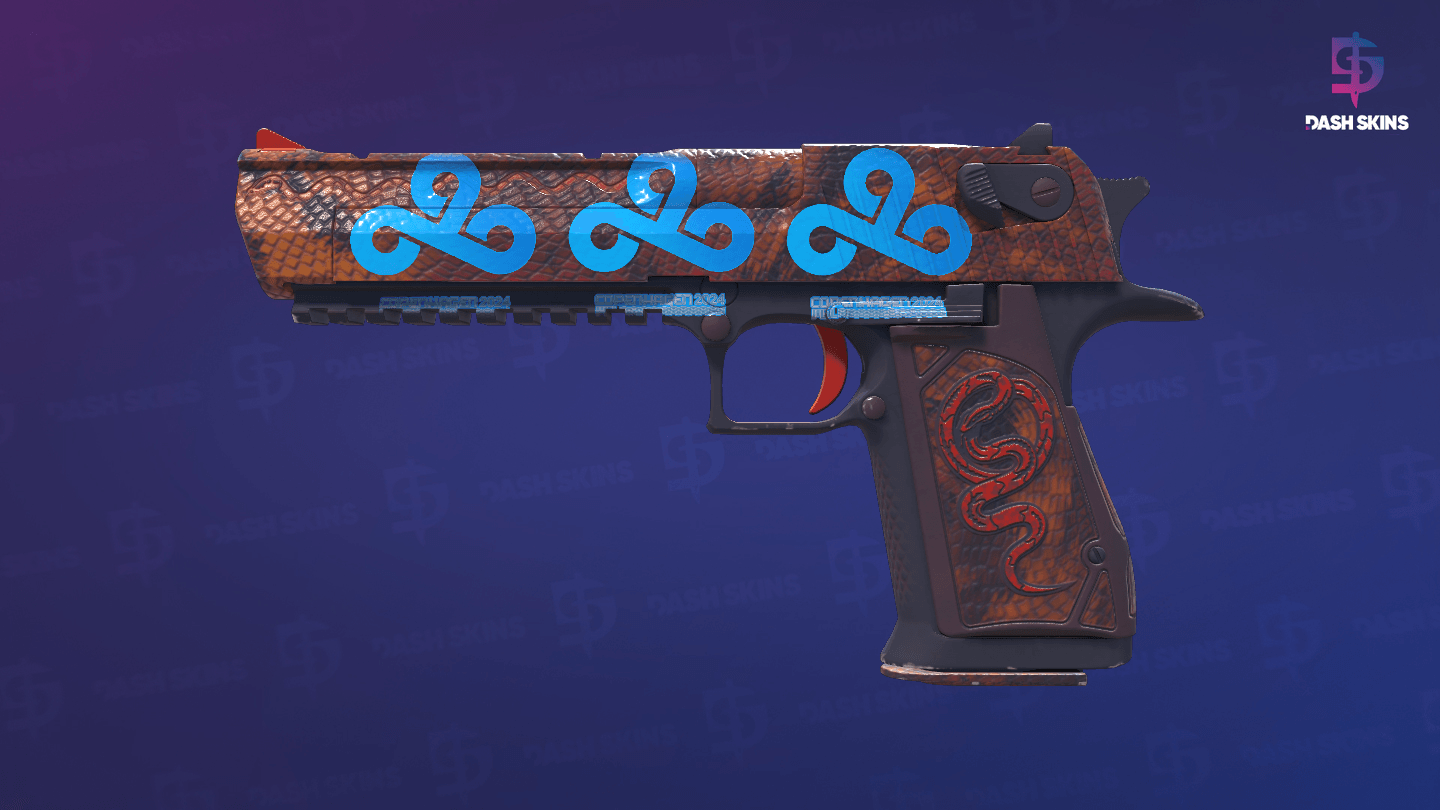 Desert Eagle | Serpent Strike (Factory New) Screenshot Playside