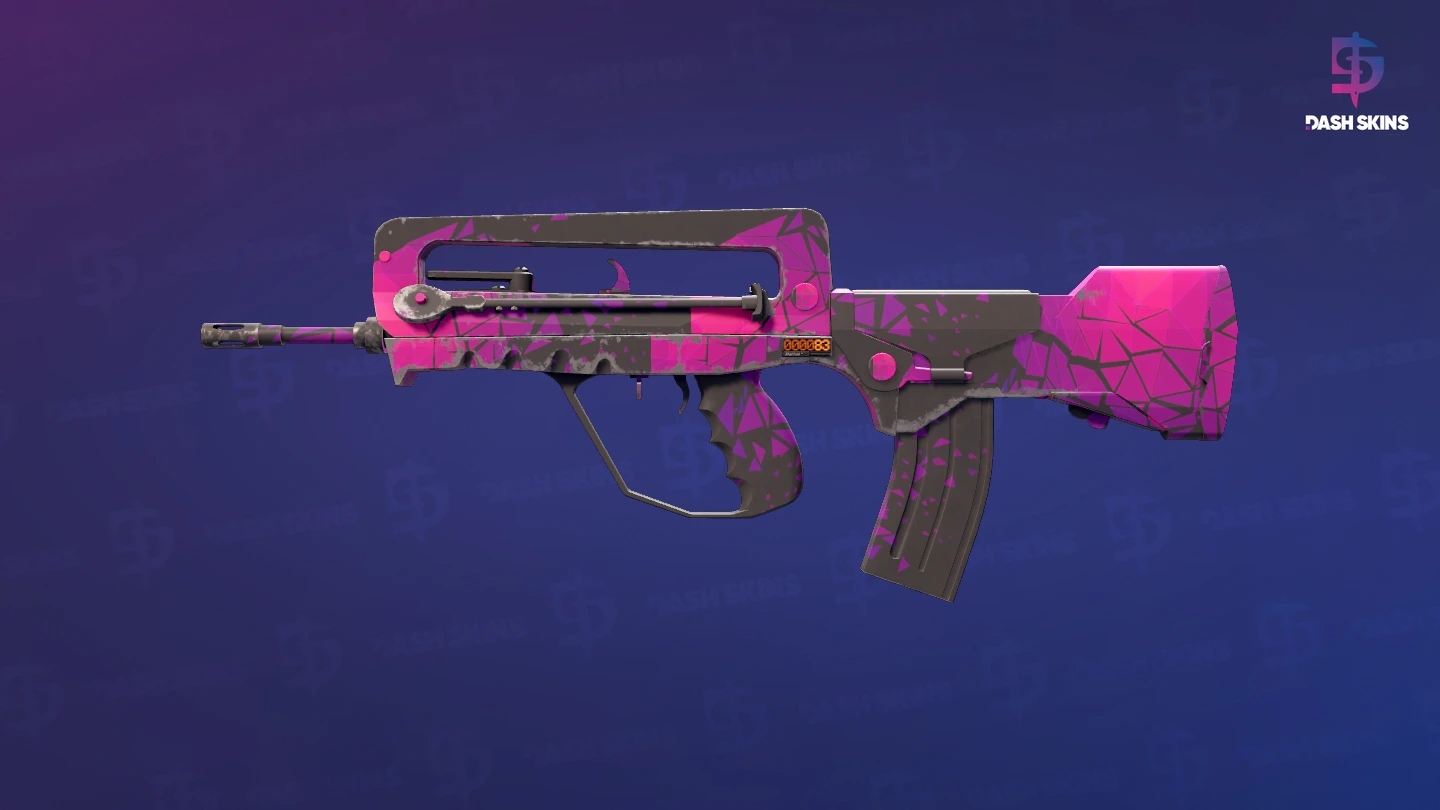 StatTrak™ FAMAS | Pulse (Factory New) Screenshot Playside