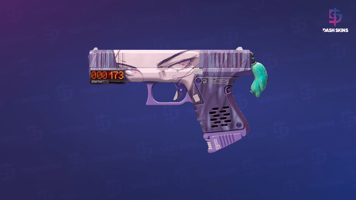 StatTrak™ Glock-18 | Shinobu (Minimal Wear) Screenshot Playside